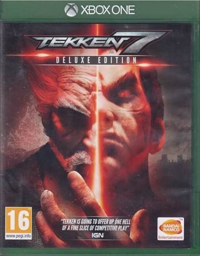 Tekken 7 - Xbox One Spil (B-Grade) (Genbrug)